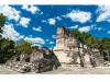 Ancient Mayan Ruins at Tikal in Guatemala